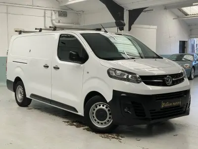 Used Vauxhall Vivaro