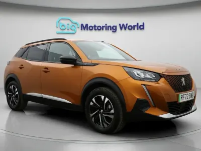 Used Peugeot e-2008 Allure+ 2023 Orange SUV