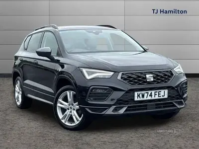 Used Seat Ateca FR 2024 Black SUV