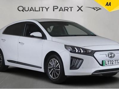 Used Hyundai Ioniq Premium SE 100 kW (136 HP) 2022 White Hatchback