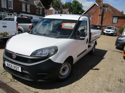 Used Fiat Doblò 2021 White MPV