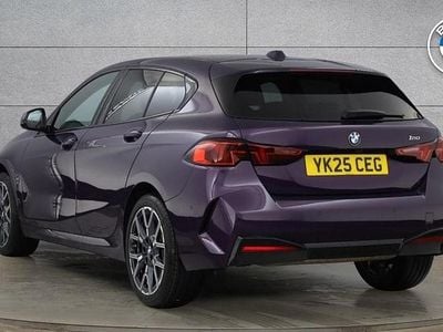 Used BMW 120 Sport Line 2025 Purple Hatchback