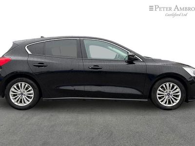 Used Ford Focus Titanium 123 HP (90 kW) 2019 Black Hatchback
