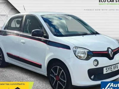 Używany Renault Twingo Dynamique 90 KM (66 kW) 2015 Biały Hatchback
