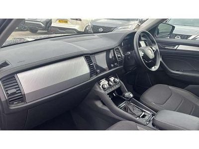 Used Skoda Kodiaq SE Drive 150 HP (110 kW) 2023 Blue SUV