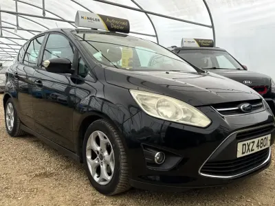 Begagnad Ford C-MAX Zetec 115 HK (84 kW) 2012 Svart Minibuss