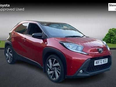 Used 2025 Toyota Aygo X SUV | £11,384 (Good price)