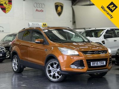 Used Ford Kuga Titanium X 2015 Orange SUV