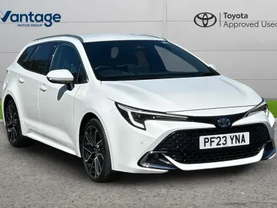 Used Toyota Corolla Sport 192 HP (141 kW) 2023 White Estate
