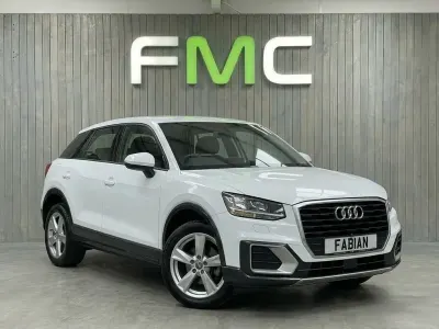 Used Audi Q2 Sport 116 HP (85 kW) 2019 White SUV