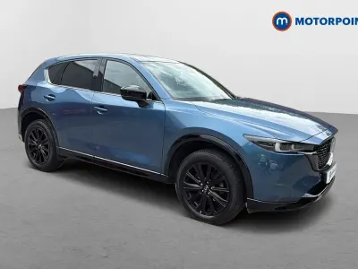 Używany Mazda CX-5 Homura-Line 165 KM (121 kW) 2023 Niebieski SUV