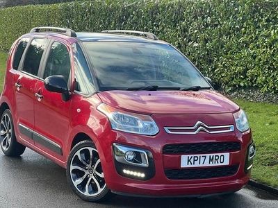 Used Citroën C3 Picasso Platinum 2017 Red MPV