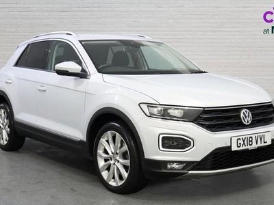 Used VW T-Roc SEL 150 HP (110 kW) 2018 Silver SUV
