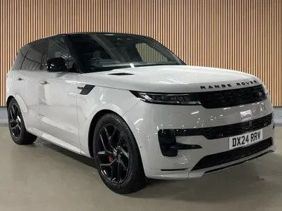 Used Land Rover Range Rover Sport SE Dynamic 400 HP (294 kW) 2023 Borasco grey SUV