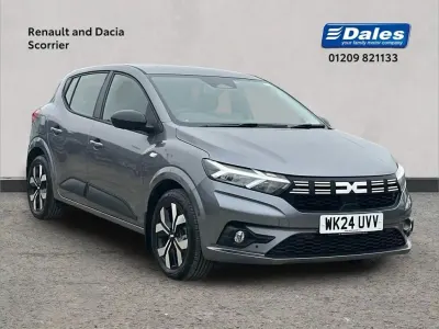 Used Dacia Sandero Journey 90 HP (66 kW) 2024 Grey Hatchback