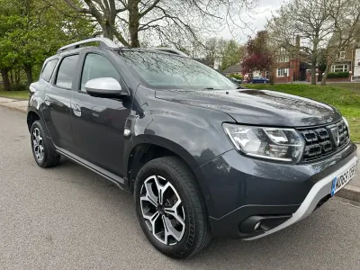 Used Dacia Duster Prestige 115 HP (84 kW) 2019 Grey SUV