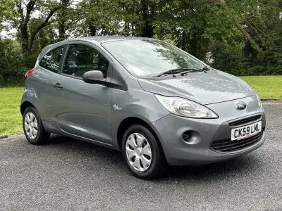 Begagnad Ford Ka Studio 69 HK (50 kW) 2009 Silver Halvkombi