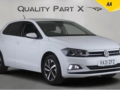 Used VW Polo Beats 80 HP (58 kW) 2021 White Hatchback