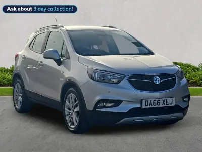 Używany Vauxhall Mokka X Active 115 KM (84 kW) 2016 Srebrny SUV