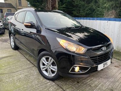 Used Hyundai ix35 Premium 115 HP (84 kW) 2012 Black SUV