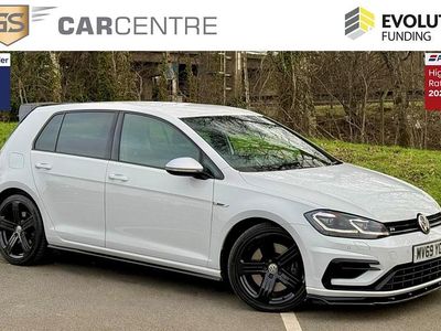 Used VW Golf VII R 300 HP (220 kW) 2019 White Hatchback