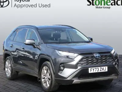 Used Toyota RAV4 Hybrid 222 HP (163 kW) 2025 SUV