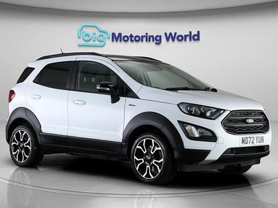Used Ford Ecosport Active 125 HP (91 kW) 2023 White SUV