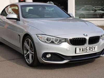 Used 2014 BMW 420 Sport Line Cabriolet | £10,000 (Fair price)