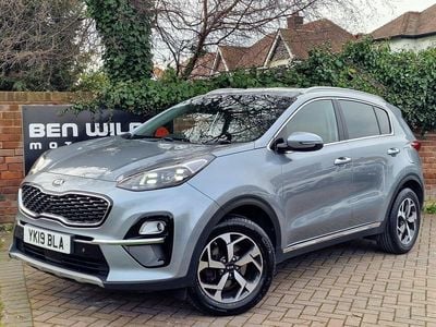 Begagnad Kia Sportage Platinum Edition 2019 Silver SUV