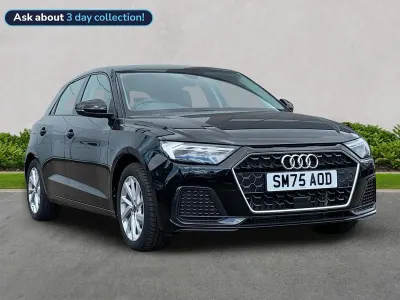 Used Audi A1 S-Line 94 HP (69 kW) 2025 Black SUV