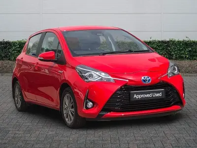 Second-hand Toyota Yaris Hybrid