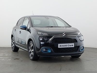 Black Used 2022 Citroën C3 Shine Hatchback | £10,998 (Fair price)