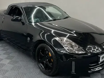 Used Nissan 350Z GT 2007 Black Cabriolet