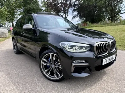 Used BMW X3 M Sport 340 HP (250 kW) 2019 Black SUV