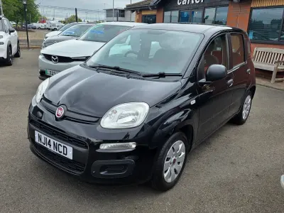 Used Fiat Panda Pop 69 HP (50 kW) 2014 Black Hatchback