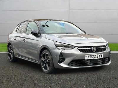 Grey Used 2022 Vauxhall Corsa Ultimate Hatchback | £13,995 (Good price)