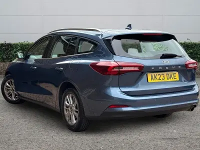 Used Ford Focus Titanium 2023 Blue Estate