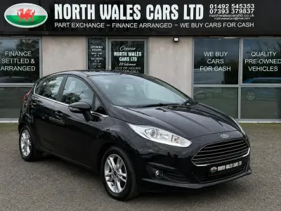 Używany Ford Fiesta Zetec 2016 Czarny Hatchback