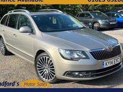 used Skoda Superb 2.0 LAURIN AND KLEMENT TDI CR DSG 5d 168 BHP 2 FORMER KEEPERS! GREAT SPEC!