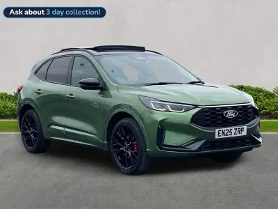 Used Ford Kuga ST-Line X 183 HP (134 kW) 2025 Green SUV