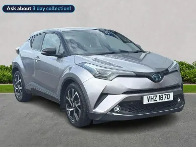 Used Toyota C-HR 122 HP (89 kW) 2017 Silver SUV