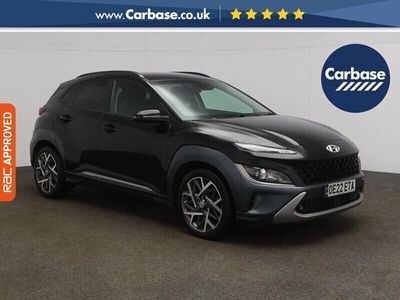 used Hyundai Kona Kona 1.6 GDi Hybrid Premium 5dr DCT - SUV 5 Seats Test DriveReserve This Car -OE22ETAEnquire -OE22ETA