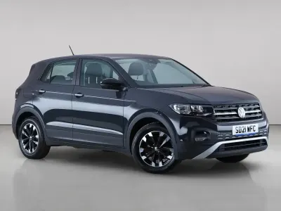 Used VW T-Cross S 95 HP (69 kW) 2021 Grey SUV