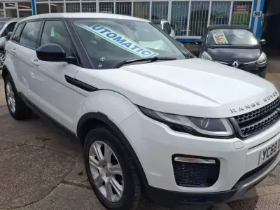 Begagnad Land Rover Range Rover evoque SE 180 HK (132 kW) 2018 Halvkombi