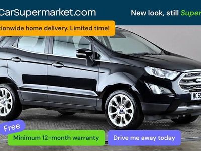 Used Ford Ecosport Titanium 125 HP (91 kW) 2022 SUV