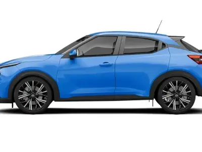 Usado Nissan Juke Tekna 117 HP (86 kW) 2020 Azul SUV
