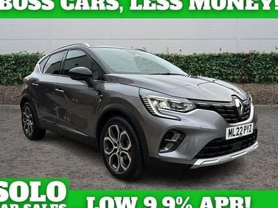 Used Renault Captur SE 140 HP (102 kW) 2022 Grey SUV