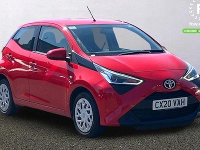 Used Toyota Aygo X-play 72 HP (52 kW) 2020 Red Hatchback