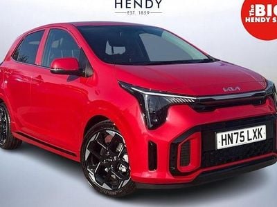 New 2025 Kia Picanto GT-Line Hatchback | £16,299 (Fair price)