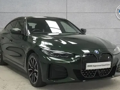 Used BMW i4 M Sport 246 kW (335 HP) 2022 Green Sedan